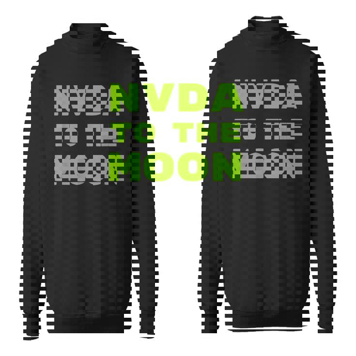 Nvda トゥザムーン スウェットシャツ