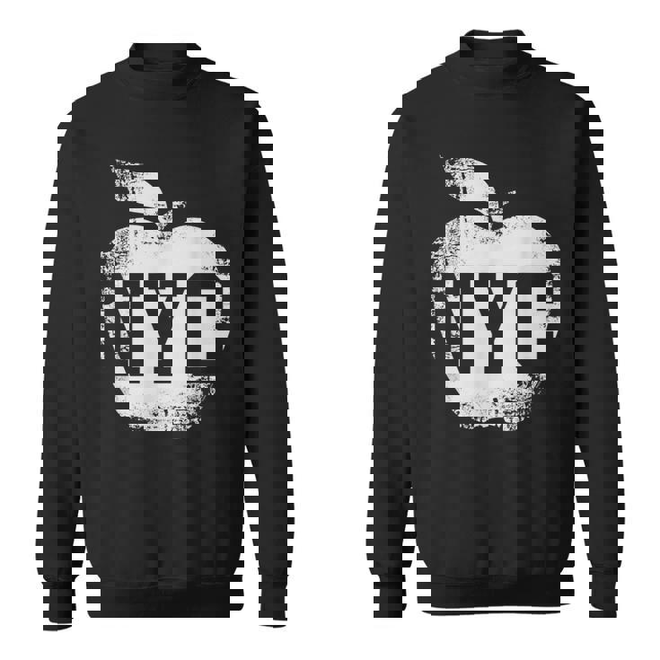 Nyc New York City シャツ レディース メンズ キッズ クール ビッグアップル スウェットシャツ