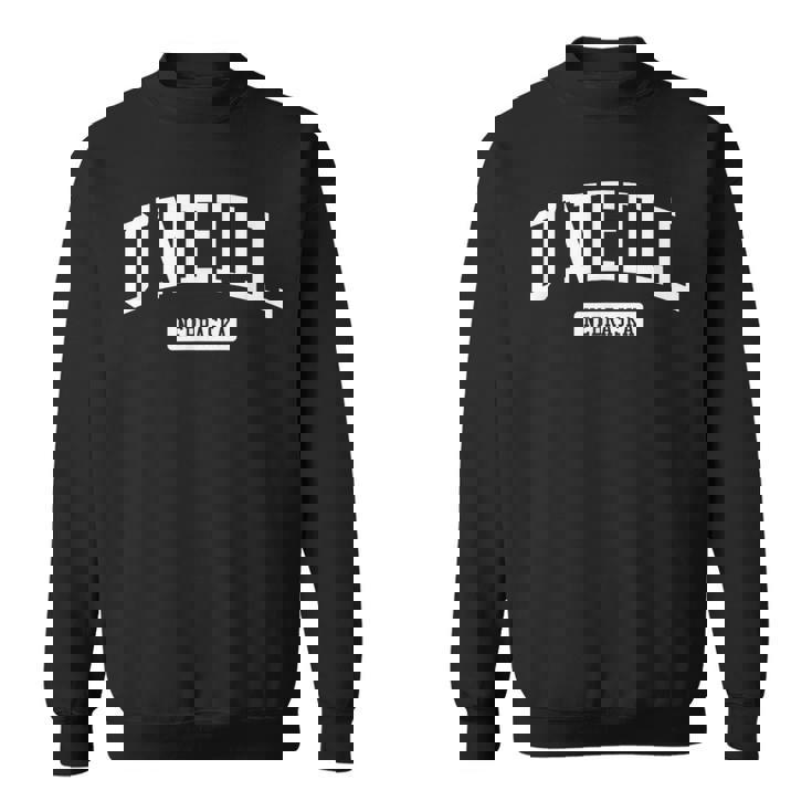 O'neill ネブラスカne ビンテージアスレチックスポーツデザイン スウェットシャツ