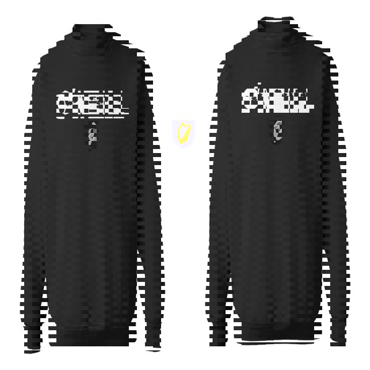 O'neill 名前 テキスト アイリッシュ 誕生日 スポーツ アイルランド スウェットシャツ