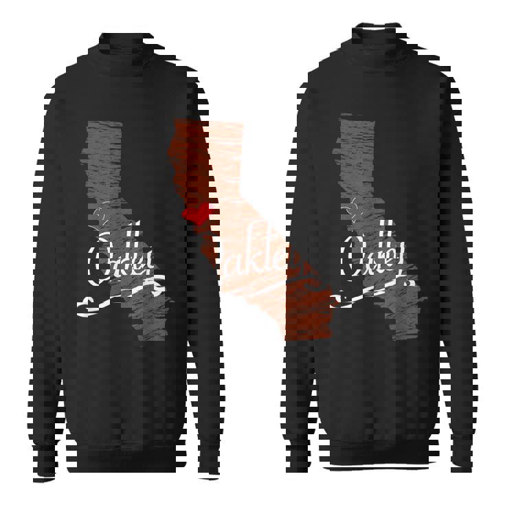 Oakleyオークリー カリフォルニア スウェットシャツ