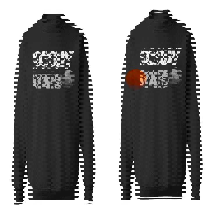 Occupy Mars シャツ スウェットシャツ