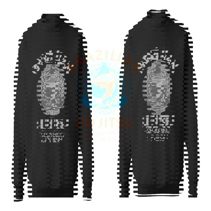 Oceanhark ブラジリアン柔術 総合格闘技 ブラジリアン柔術 スウェットシャツ