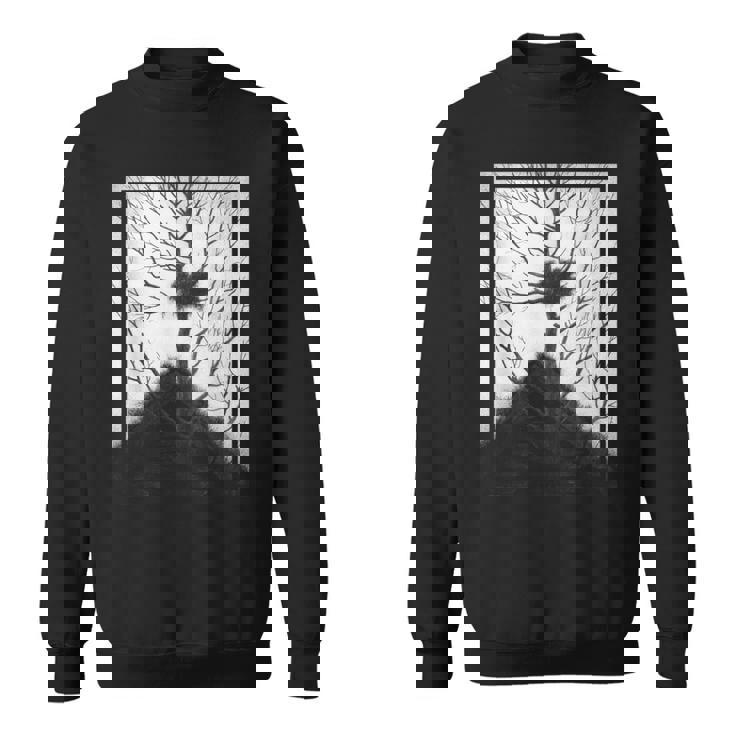 Oede 1900 デソレーション・キッテルセン ブラック・メタル・アート ペスト ノルウェー Metal スウェットシャツ