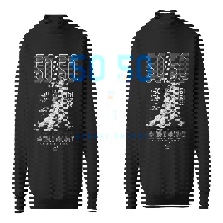 Ohtani 50-50 Club Legendhohei Ohtani Los Angeles Mlbpa スウェットシャツ