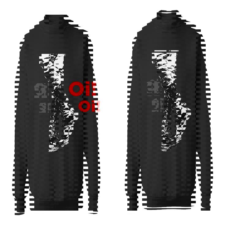 Oi Oi Oikinhead、Ska、ストリートパンク、ハードコアパンク スウェットシャツ