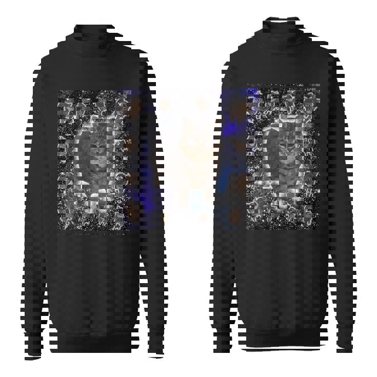 Oiiaa Oiiaa Cat Brainrotiralpining Cat Meme スウェットシャツ