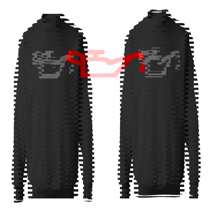 Oil Pressureymbol スウェットシャツ