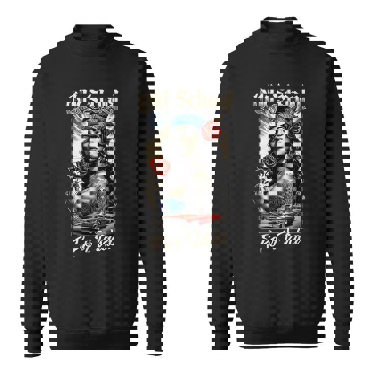 Oldchool Porida ローライダー チカーノ チョロアート Usa スウェットシャツ