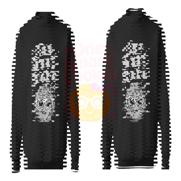 One Smart Cookie Chocolate Chip Cookie Sweatshirt One Smart Cookie Chocolate Chip Cookie Sweatshirt