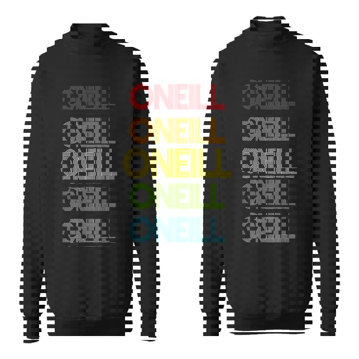 Oneillの名前 スウェットシャツ