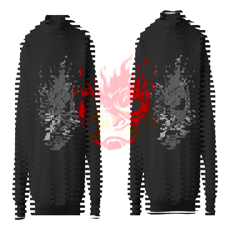 Onicyborg Cyberpunk スウェットシャツ