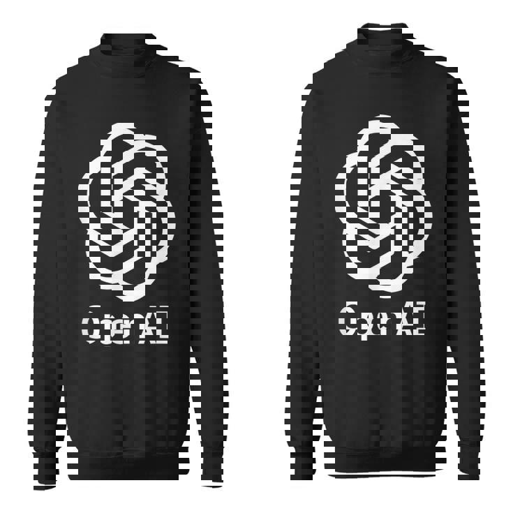 Openai 人工知能研究開発 スウェットシャツ