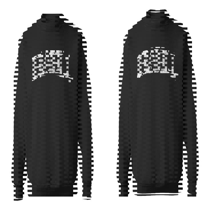 Oradell ニュージャージー ニュージャージー ヴィンテージ アスレチック スポーツデザイン スウェットシャツ