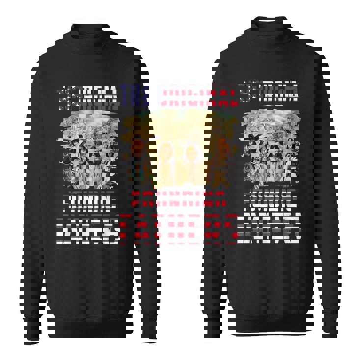 The Original Founding Fathers ネイティブアメリカン メンズ レディース スウェットシャツ