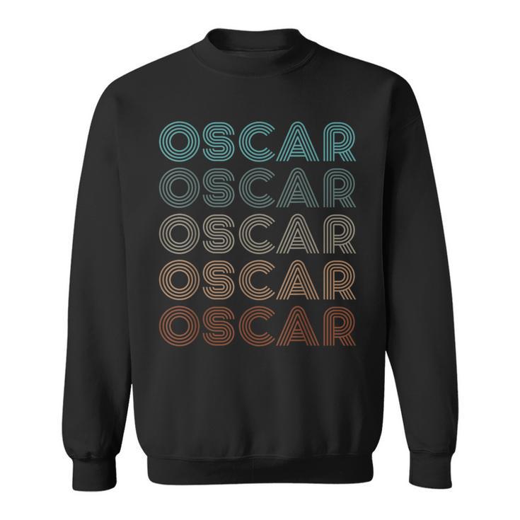 Oscar Rétro Prénom Sweater e