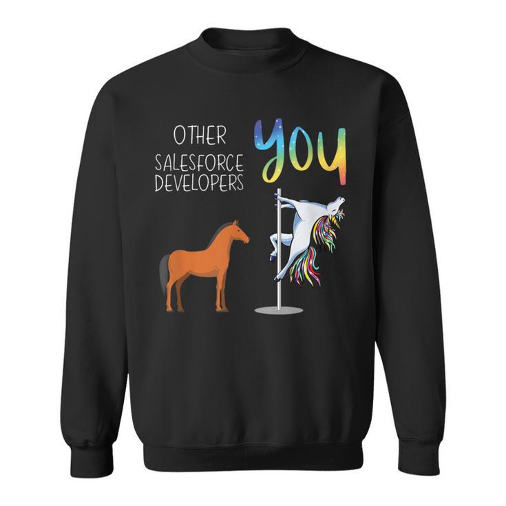Otros Desarrolladores Dealesforce You Camisa de entrenamiento