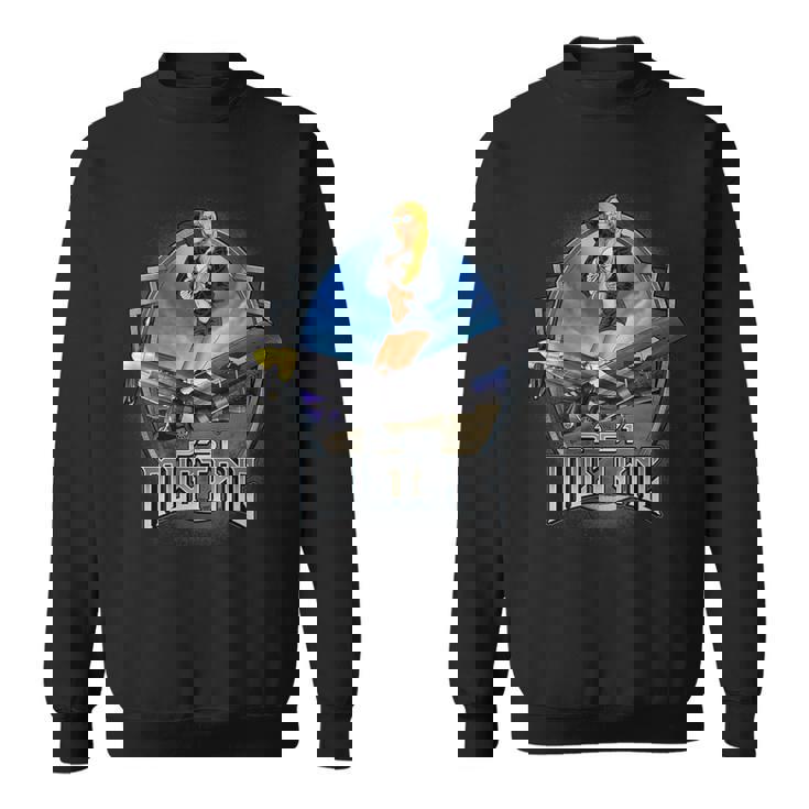 P-51 ムスタング 北米航空ビンテージファイター スウェットシャツ