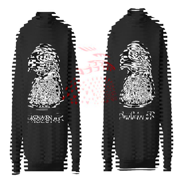 Pacific Nw ネイティブアメリカン インディアン イーグル ペンドルトン Or スウェットシャツ