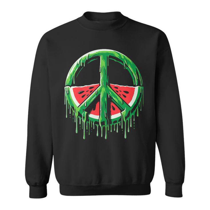 Palestine Watermelon Palestine Peace Watermelon Palestine Camisa de entrenamiento