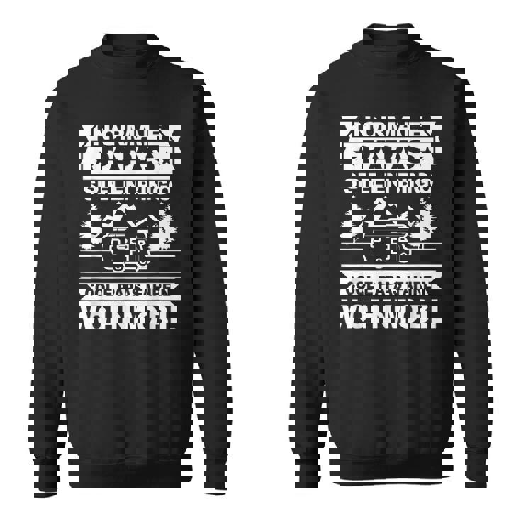 メンズ Papa Caravan 父親 キャンピング クール パパス 運転 モーターホーム スウェットシャツ