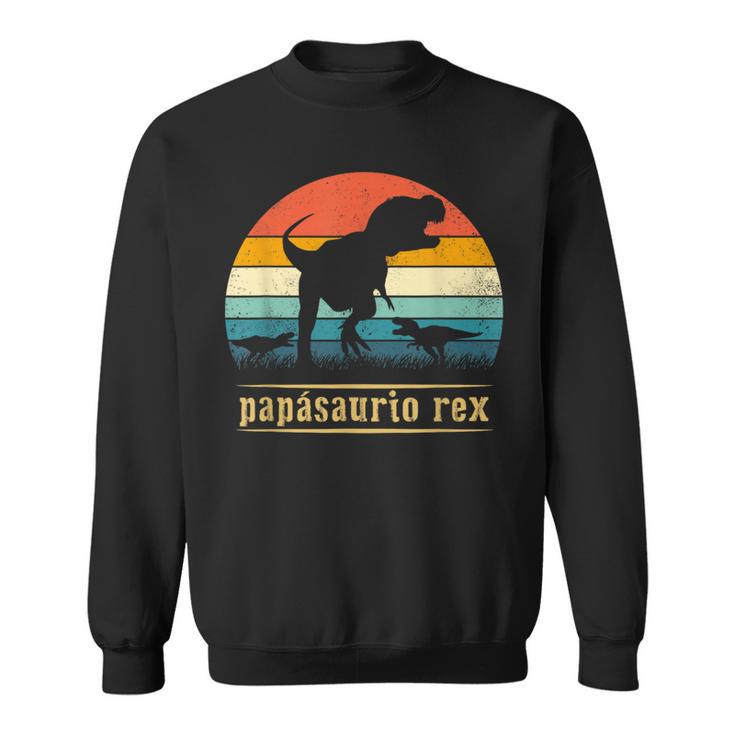 Papá-Saurio Rex Divertido Dinosaurio Día Del Padre Regalo Camisa de entrenamiento