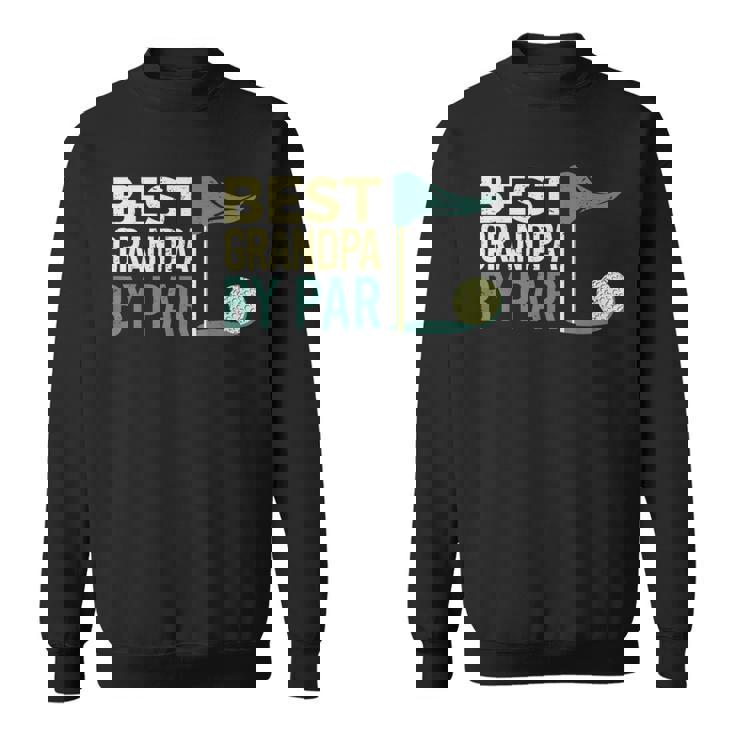 Par Golfports Best Grandpa スウェットシャツ