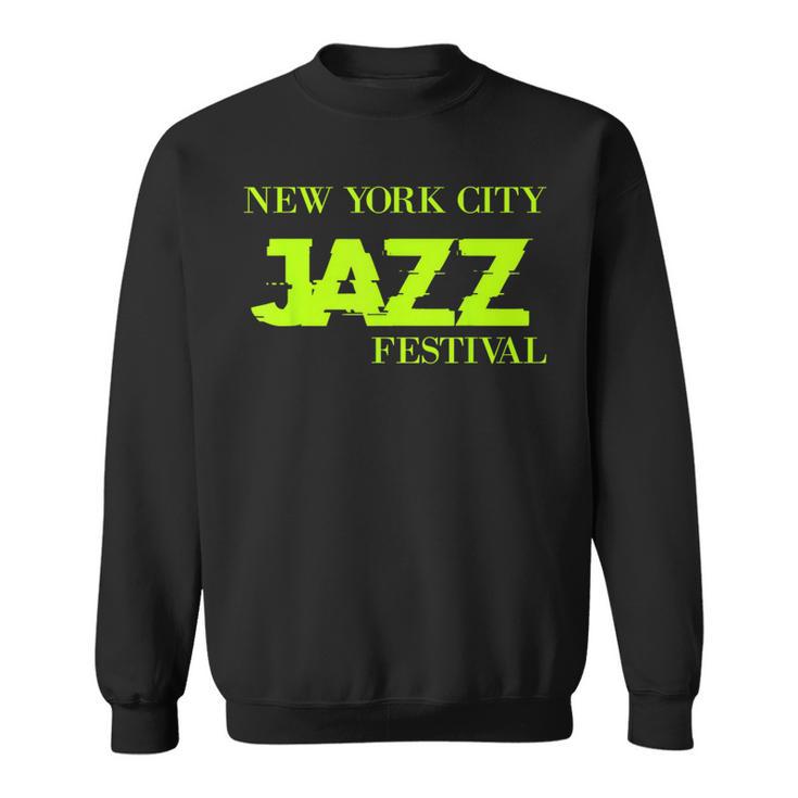 Para Los Amantes Del Jazz Y Músicos El Festival De Té De Nueva York Camisa de entrenamiento