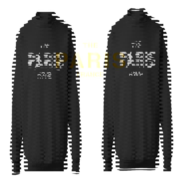 The Paris France ザ・パリ フランス スウェットシャツ