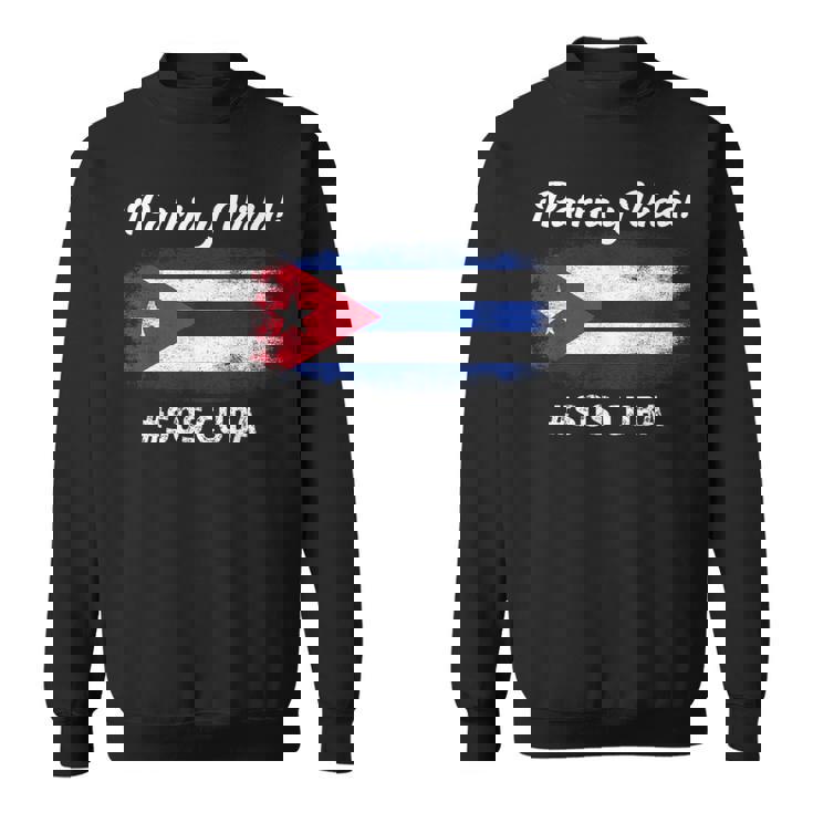 Patria Yidaos Cuba Bandera Gratis Cuba Camisa de entrenamiento
