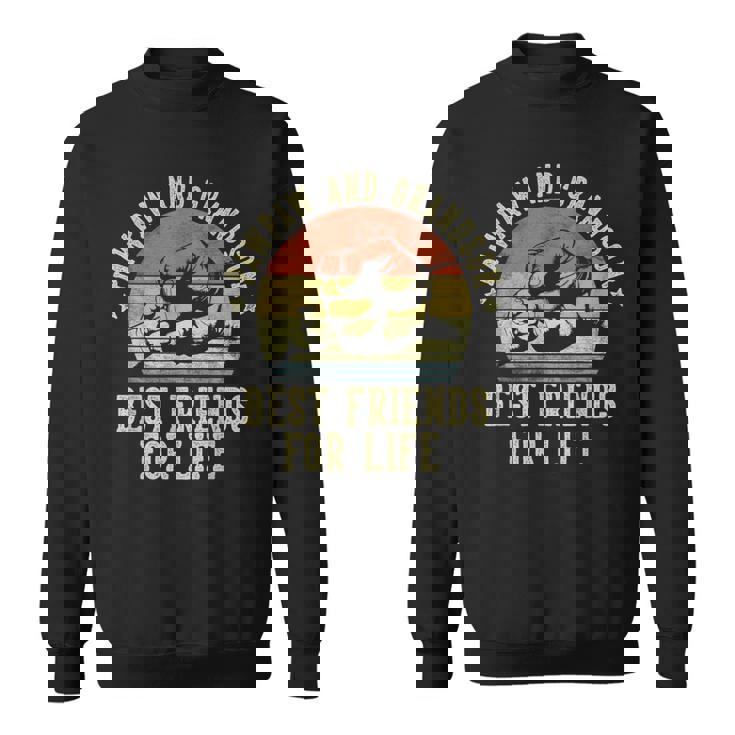 Pawpaw And Grandson Best Friends For Life Pawpaw Sweatshirt