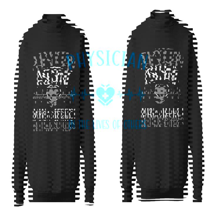 Pa医師アシスタントメディカルアソシエイト スウェットシャツ