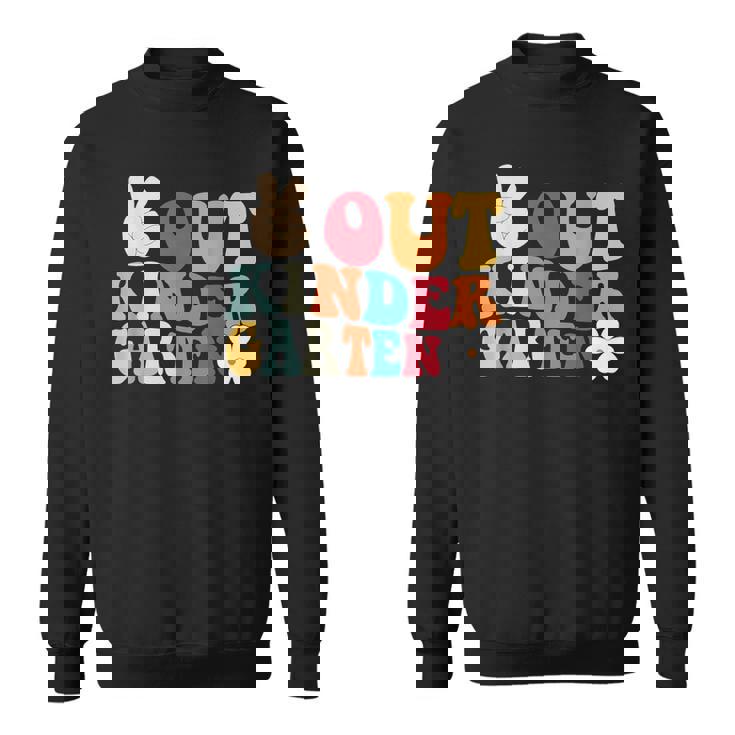 Peace Out 幼稚園 卒業 ピースアウト 幼稚園 スウェットシャツ