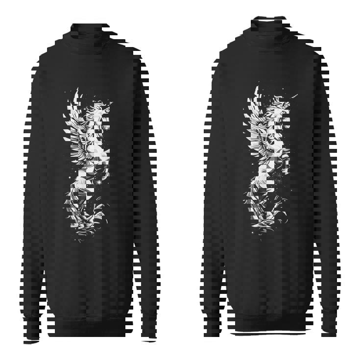 Pegasus ファニーグラフィックtシャツ スウェットシャツ