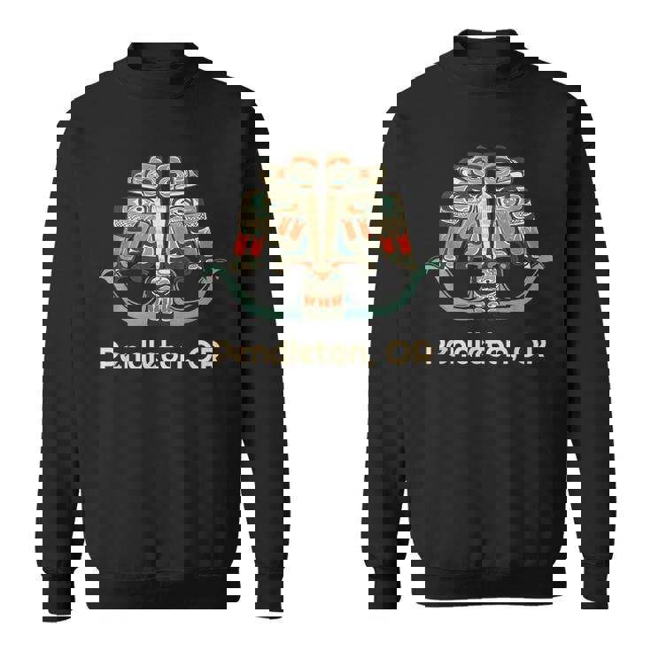 Pendleton Oregon Thunderbird Nw ネイティブアメリカン スウェットシャツ