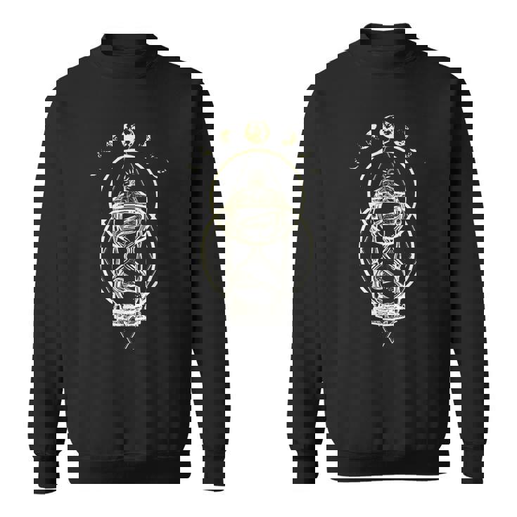 Phases Of The Moon シャツ タトゥースタイル 砂時計tシャツ スウェットシャツ