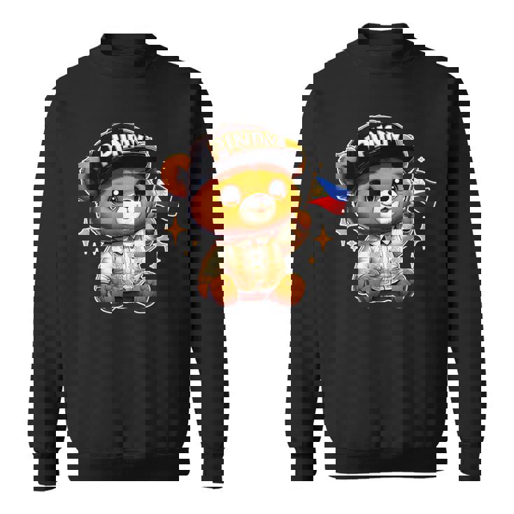 Pinoy バロン フィリピン国旗 フィリピンテディベア スウェットシャツ
