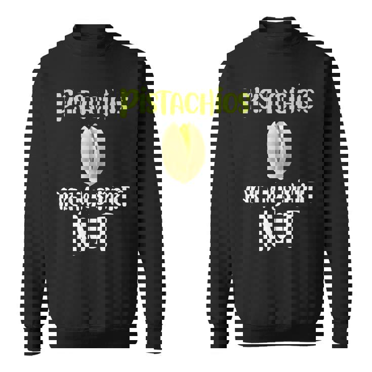 Pistachios Are Mypirit ナッツアイスクリームトッピングチョコレート スウェットシャツ