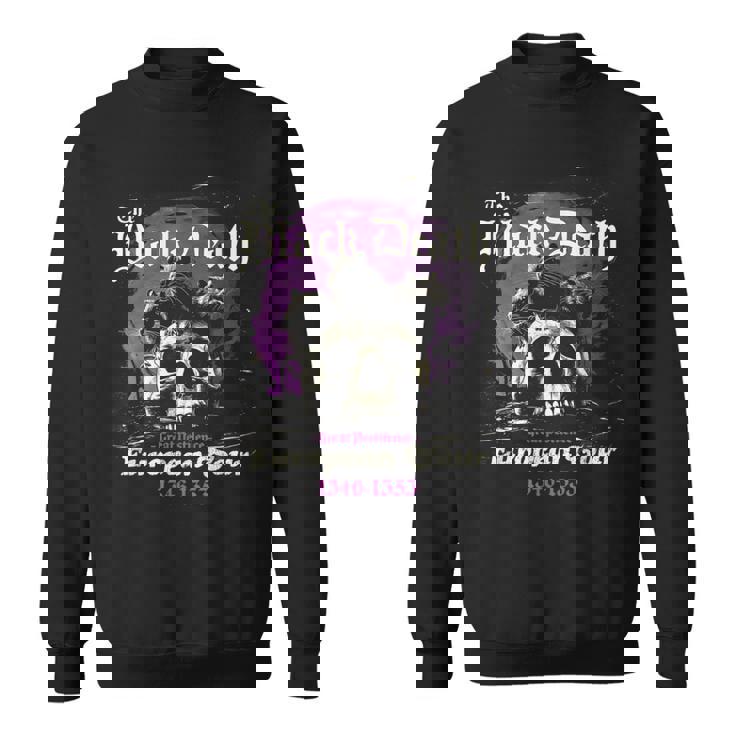 The Plague ブラック デス ヨーロピアンツアー スウェットシャツ