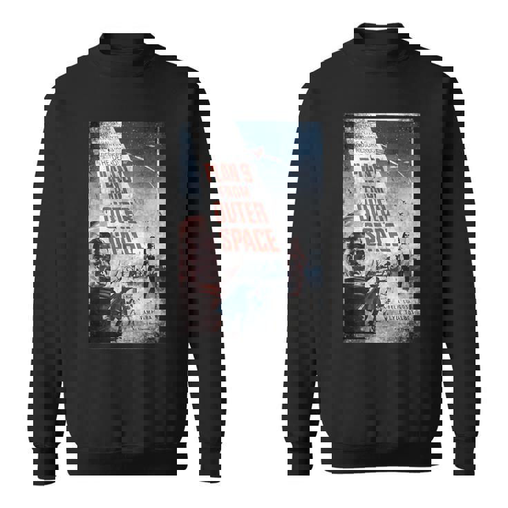 Plan 9 From Outerpace 映画ポスターシャツ ヴィンテージフィルムtシャツ スウェットシャツ
