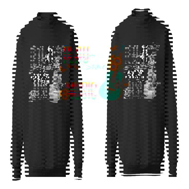 Play Meome Country Music ギターアート スウェットシャツ