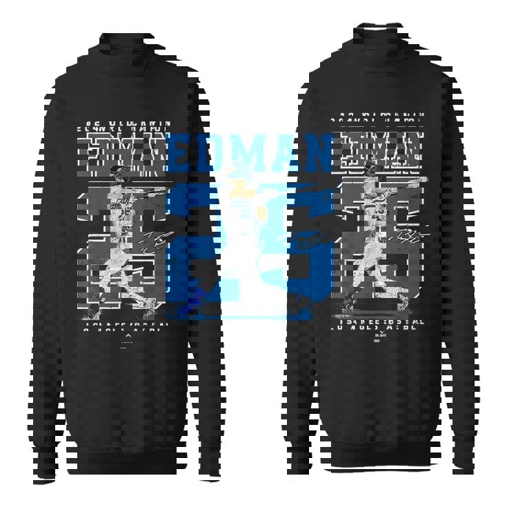 Player Number 2024 World Champion Tommy Edman Mlbpa スウェットシャツ