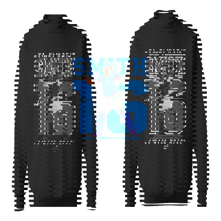 Player Number 2024 World Champion Willmith Los Angeles スウェットシャツ