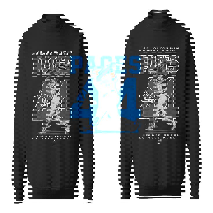 Player Number 2024 World Champion Andy Pages Mlbpa スウェットシャツ