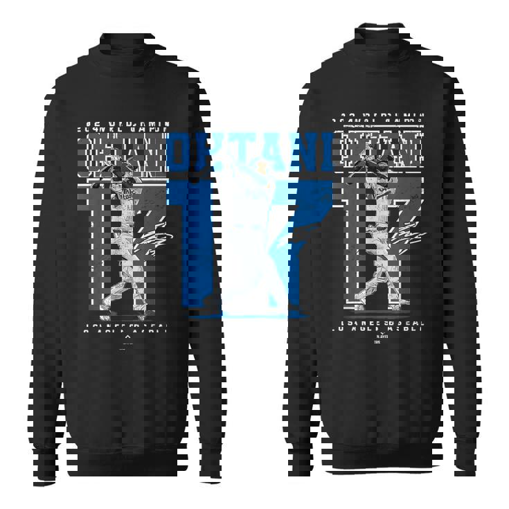 Player Number 2024 World Championhohei Ohtani Mlbpa スウェットシャツ