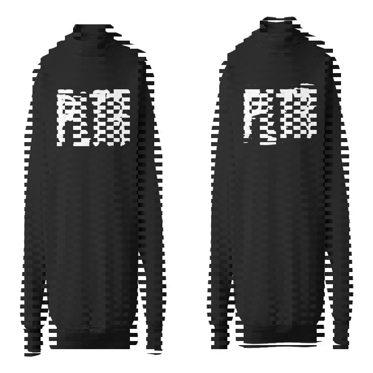 Pltr スウェットシャツ