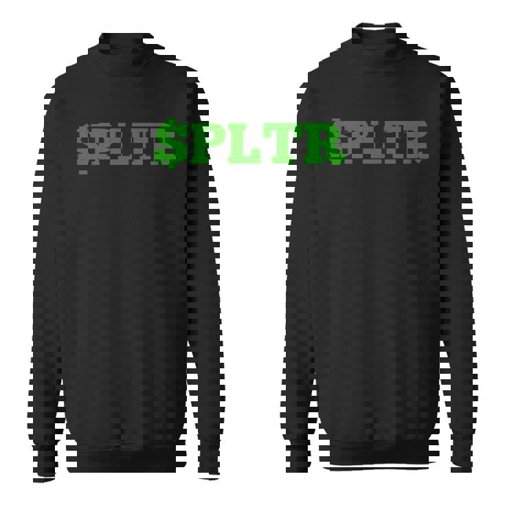 Pltrtock Market チッカーシンボル トレーディングデザイン スウェットシャツ