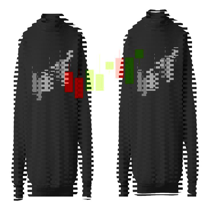 Pocket Cryptotocks グラフ トレーダー 投資家 メンズ レディース スウェットシャツ