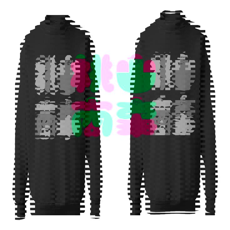 Podcast “桃山商事” Charcoal スウェットシャツ