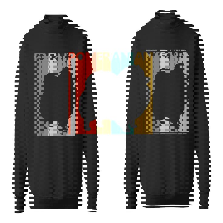 Pomeranian ポメラニアン スウェットシャツ